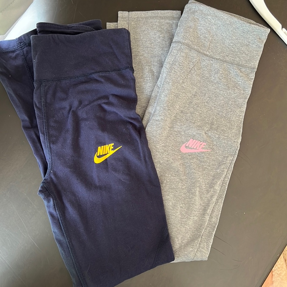 Girls Nike Leggings